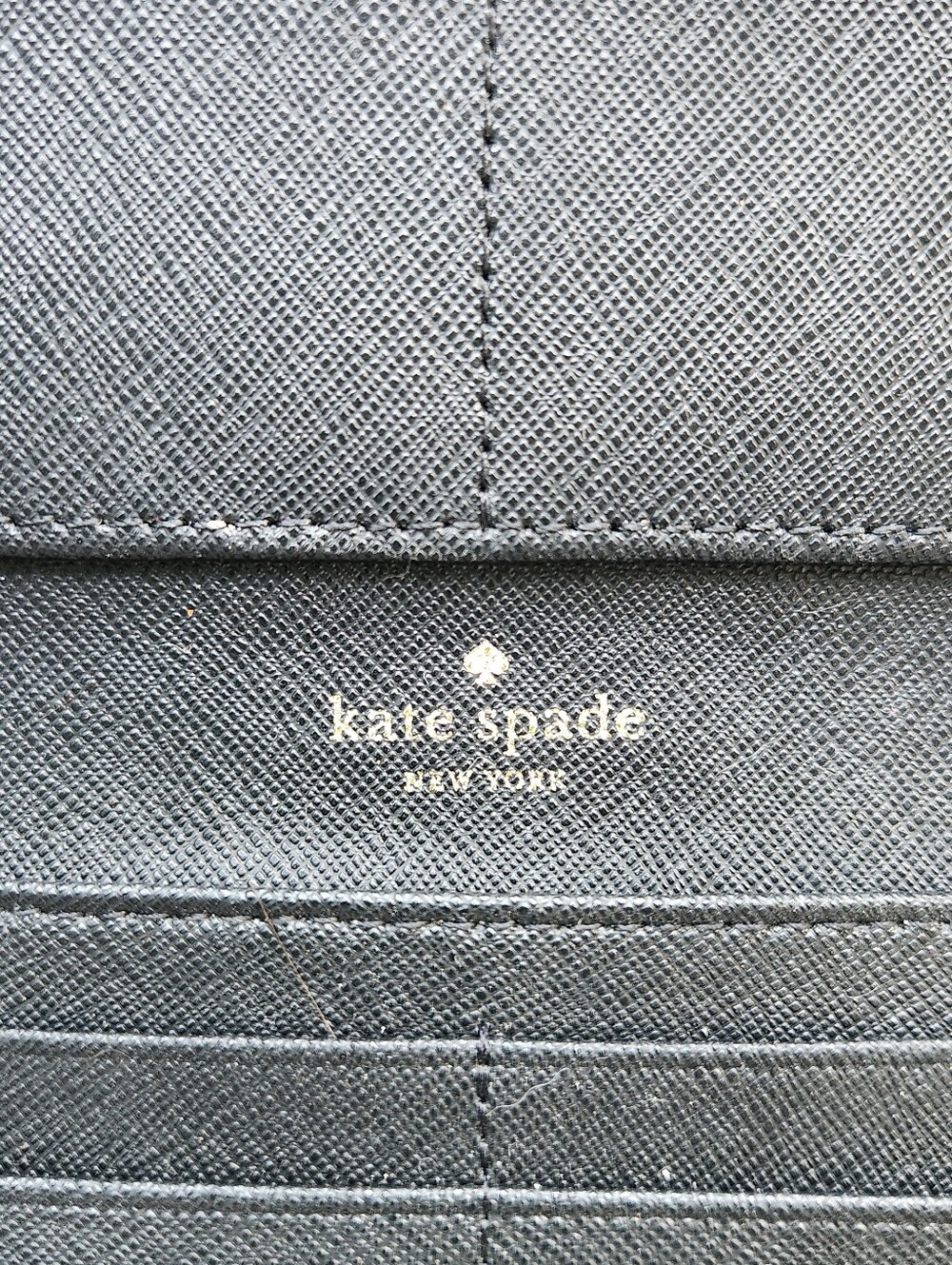 kate spade Black Crossbody Wallet - Picture 5 of 6